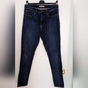 Levi's 721 Size 30 Skinny Jeans
